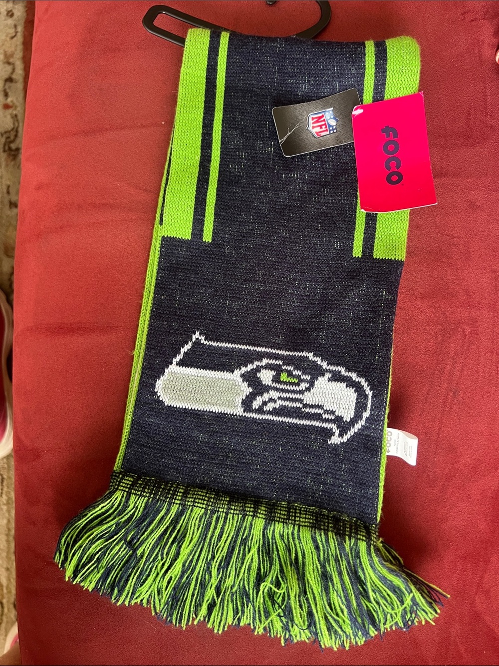Seattle Seahawks Scarf NEW WITH tags